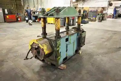 Used YODER P-50 Cut-Off Presses Ohio US | Universal Tube & Rollform Equipment Company #280354
