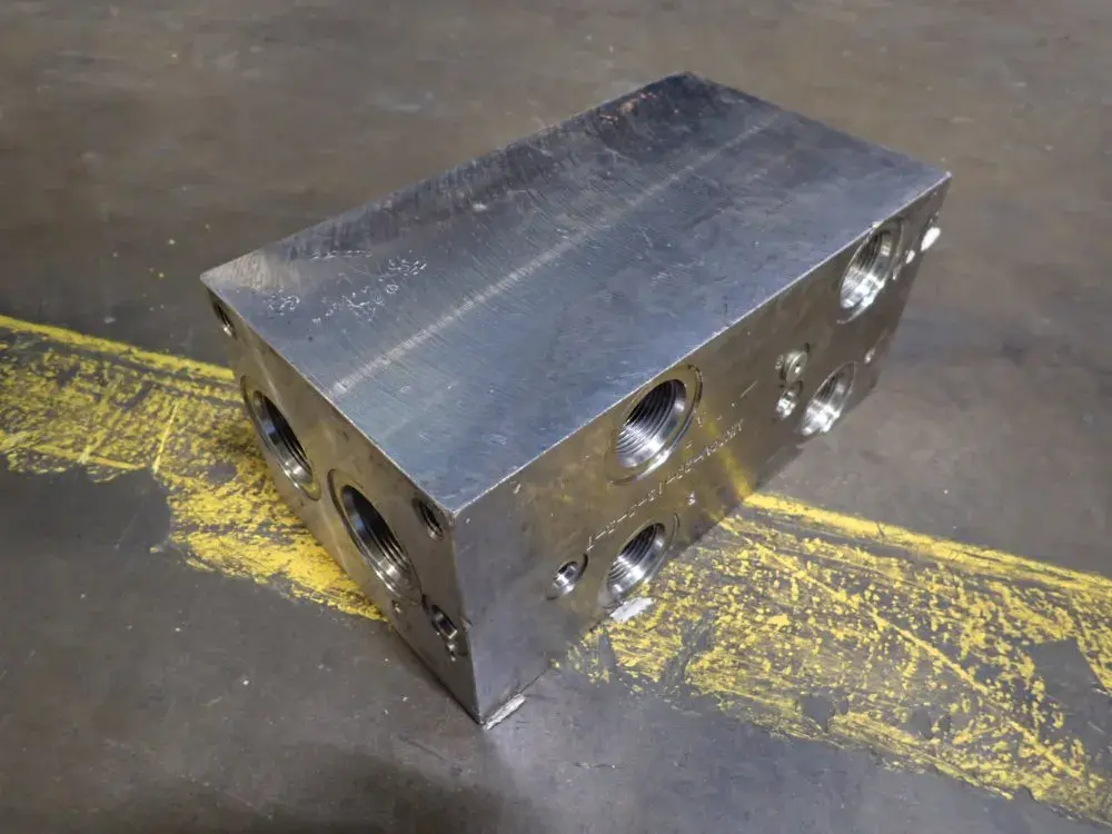 Hydraulic Manifold Block  - Mk20v-20-16-5-5-t
