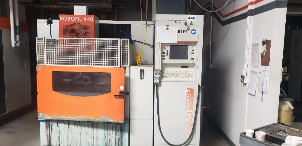 USED 2002 CHARMILLES ROBOFIL-440