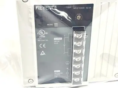 New | in-Stock KEYENCE Switching Power Supply 12.5A 300W DIN Rail Power Supplies Michigan US | Maverick Industrial Sales #1400648