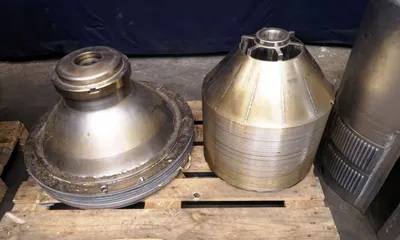 Alfa-Laval DMRPX 617 SGV-34C-50 whey clarifier, 316SS.