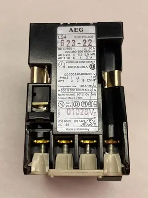 New | in-Stock AEG LS4.10-*O Miscellaneous Equipment (Electrical & Power) Ohio US | Surplus Asset Holdings #1238463