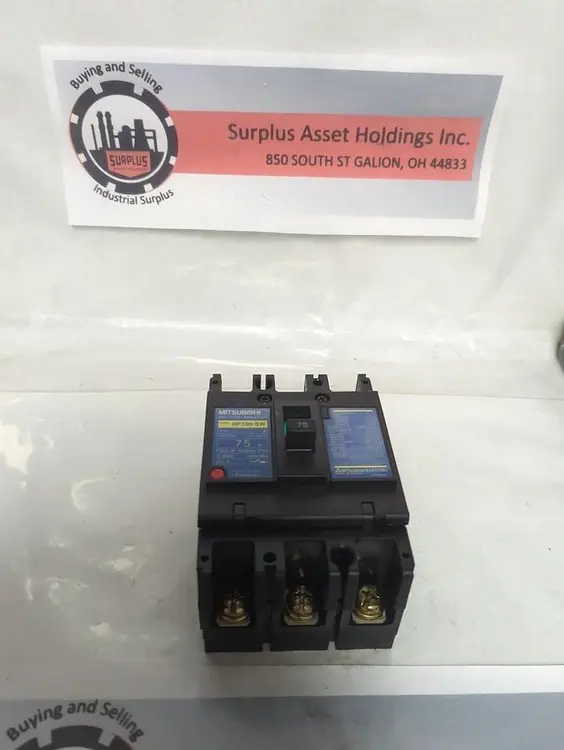 Used MITSUBISHI ELECTRIC NA100-0SW, N100-0SW Miscellaneous Equipment (Electrical & Power) Ohio US | Surplus Asset Holdings #1295337