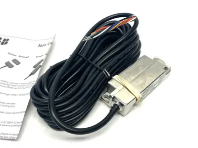 New | in-Stock ABB Magnetic Safety Switch Non-Contact SENSE 10 EX SS 5M CBL 2NC/1NO Relays & Switches Michigan US | Maverick Industrial Sales #1391045