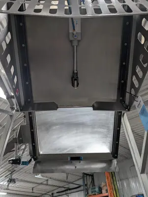 Stainless Steel Slide Gate Dough Chunker