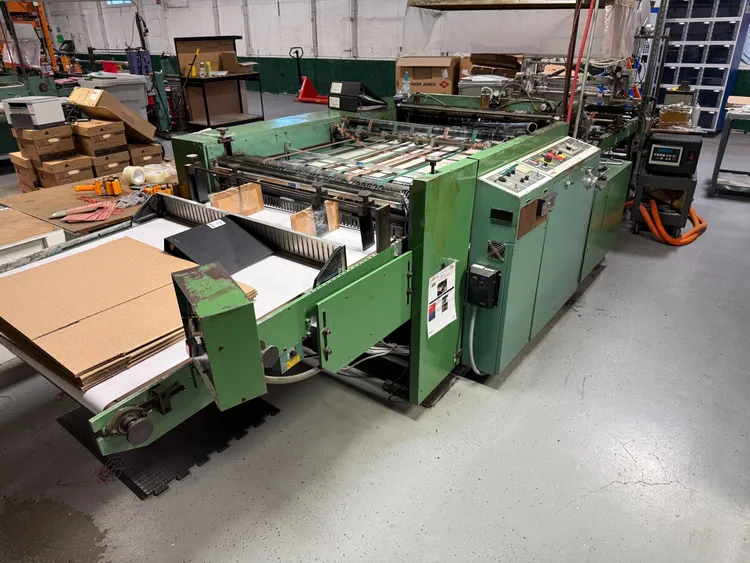 1976 FMC 106 Bag Machines, sideweld | Mark One Machinery