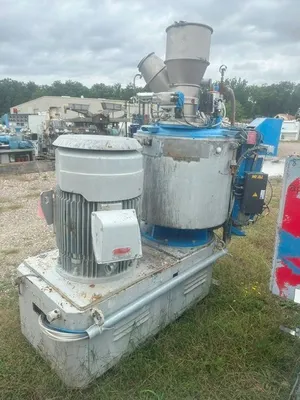 1964 PRODEX-HENSCHEL 250L high intensity mixer Resin Handling, High Intensity Mixer | Mark One Machinery (7)