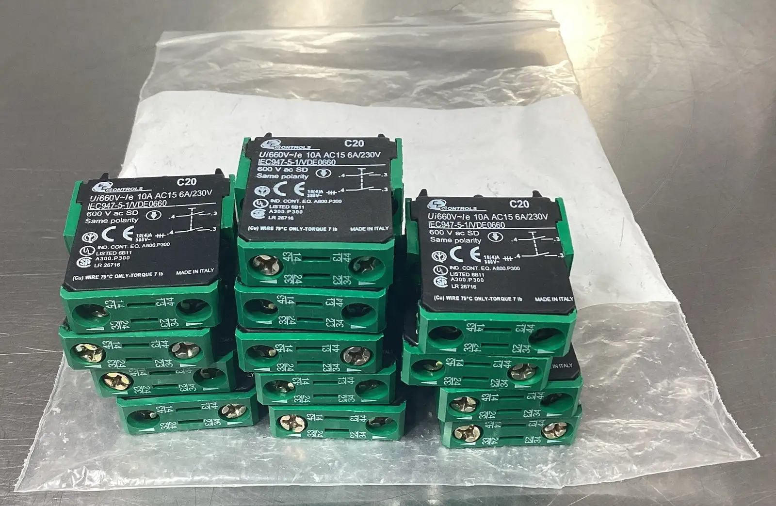 USED EEC AEG EEC AEG C20