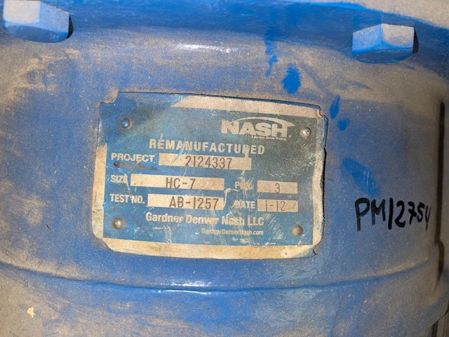 Used Nash _UNKNOWN_ Vacuum Pumps Minnesota US | Peak Machinery, Inc. #285625
