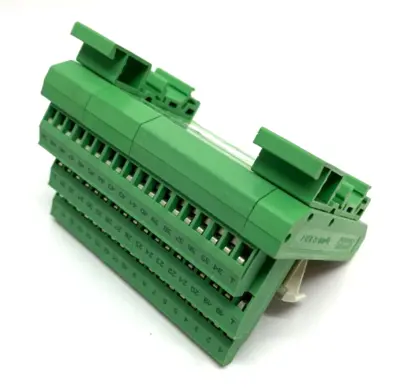 Used Phoenix Contact VARIOFACE Breakout Module PLC Processors Michigan US | Maverick Industrial Sales #1389226