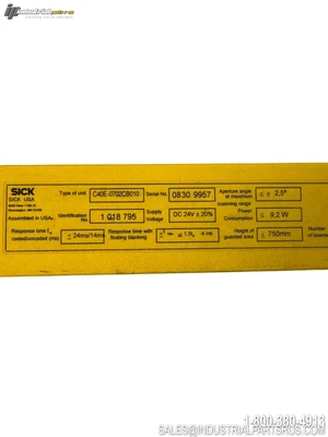 USED SICK C40E-0702CB010