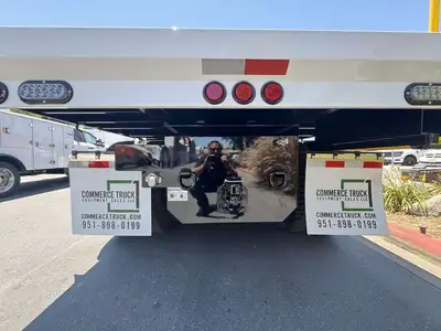 Used 2019 FREIGHTLINER CASCADIA 116 Flatbed Trucks California US | Commerce Truck Equipment Sales #1548717