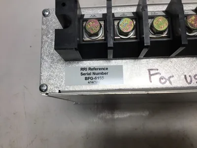 BFG 6 Gradient Serial Number BFG-6155 Agilent Module Stainless Steel