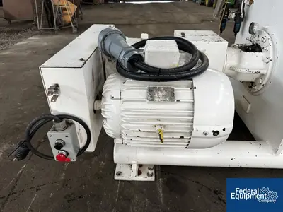 USED Littleford 21.9 Cu Ft Littleford Plow Mixer, Model FKM 600D