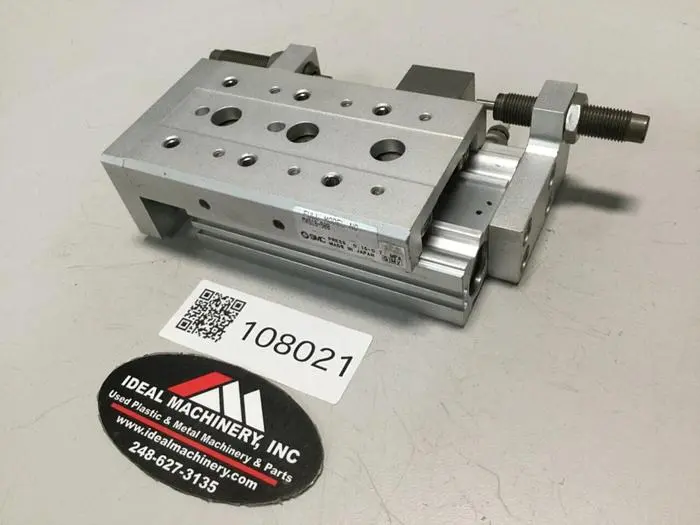 Used SMC MXS16-50B Cylinders Michigan US | Ideal Machinery #585986
