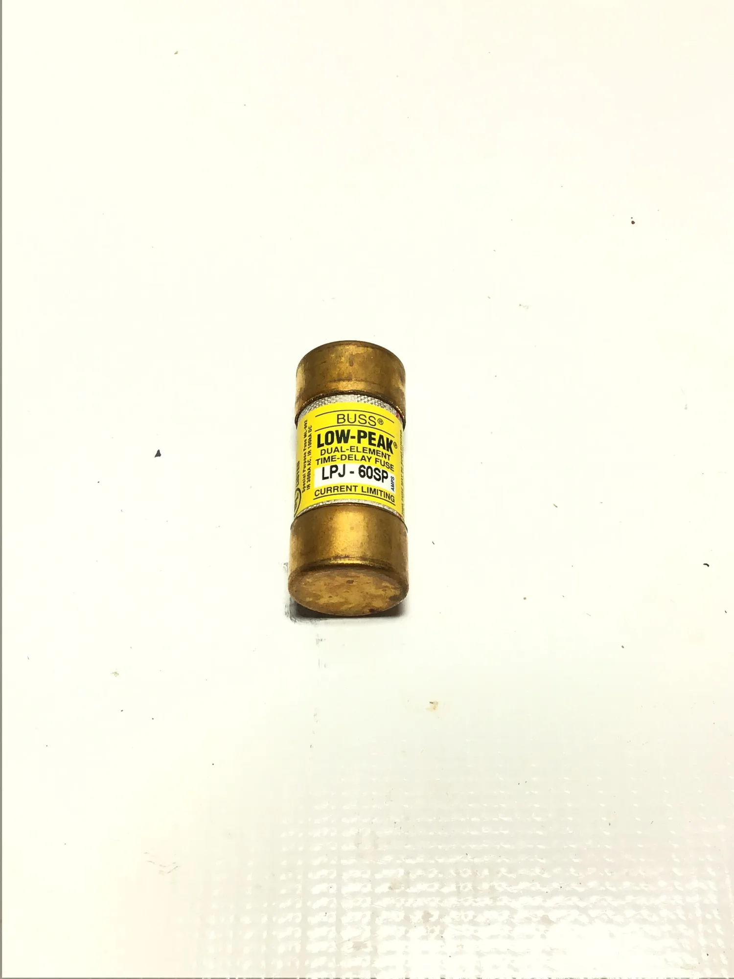 Buss LPJ-60SP Low Peak Dual Element Time Delay Fuse