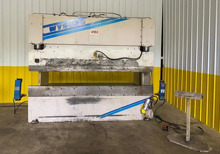 Used 1997 NOT PROVIDED THS140-120 Press Brakes | BLUMBERG MACHINERY COMPANY #399097