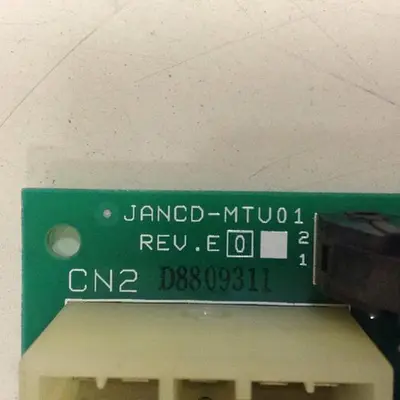 USED YASKAWA JANCD-MTU01 REV E0