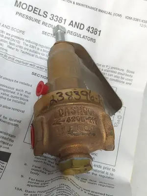 New | in-Stock CASHCO 3381 Pump & Valve Parts Ohio US | Surplus Asset Holdings #1236660
