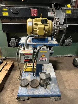 4.5" Davis Standard / Gala Underwater Pelletizing Line, 150 Hp
