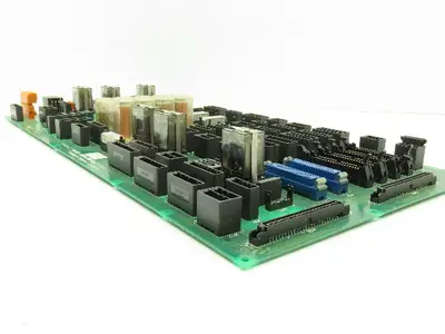 Mori Seiki AP-DTP-ST Control Circuit Board PLC Relay Adaptor Panel
