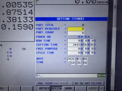 USED 2022 Makino A61NX