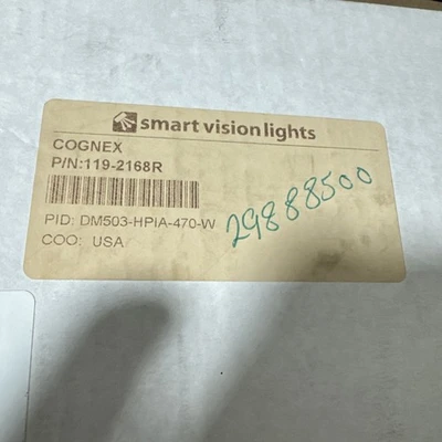 NEW Cognex 119-2168R