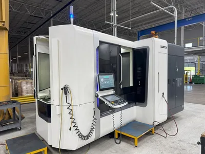 2019 DMG MORI NHX 5000 MACHINING CENTERS,HORIZ,N/C & CNC(Incl.Pallet Changers) | Machinery Resources International (1)