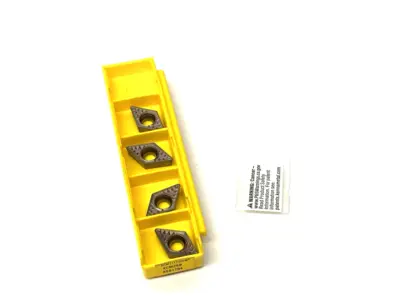 New | in-Stock Kennametal Screw-On Positive Inserts DCMT11T308MP Indexable Insert Michigan US | Maverick Industrial Sales #1402158