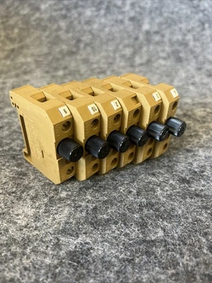 Used Klippon SAKS3/35 66752 Terminal Blocks California US | Davliegogo LLC #1705270