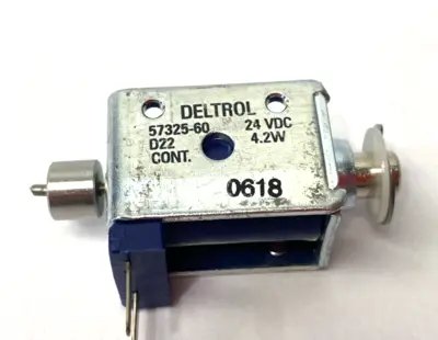 New | in-Stock Deltrol Controls D-Frame Solenoid D22 Misc Electrical & Power Parts Michigan US | Maverick Industrial Sales #1442995