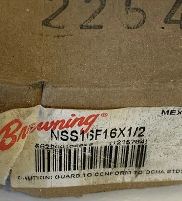 New | in-Stock Browning NSS16F16X1/2 Miscellaneous MRO Indiana US | J&J Industrial Supply #503714