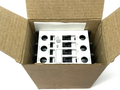 USED C3CONTROLS CONTACTOR 120V COIL, 40A 3-POLE