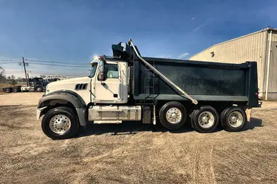 Used 2017 MACK GRANITE GU713 Dump trucks New Jersey US | Proxy Equipment #1388569