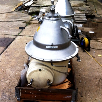 Westfalia MSD 50-01-076 milk separator, 316SS.