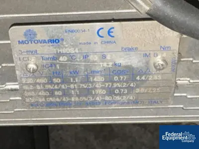 USED Posimat Posimat Bottle Unscrambler, Model Master-20