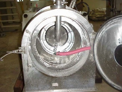 Siebtechnik Tema SHS 352 ZK pusher centrifuge, 316SS.