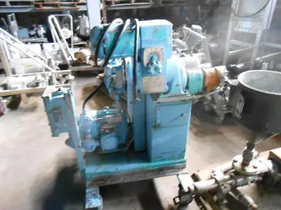 Mill, Colloid, Type LA, S/st, Patterson, 5 HP, Pump #S742198