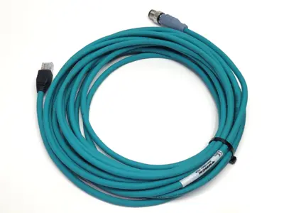 Used TURCK RSCD RJ45 440-7M/C1246, U-76771 Cable & Wire | Maverick Industrial Sales #1120133