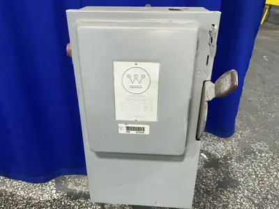 Used WESTINGHOUSE HF262 Disconnects Ohio US | HGR 24 #1505806