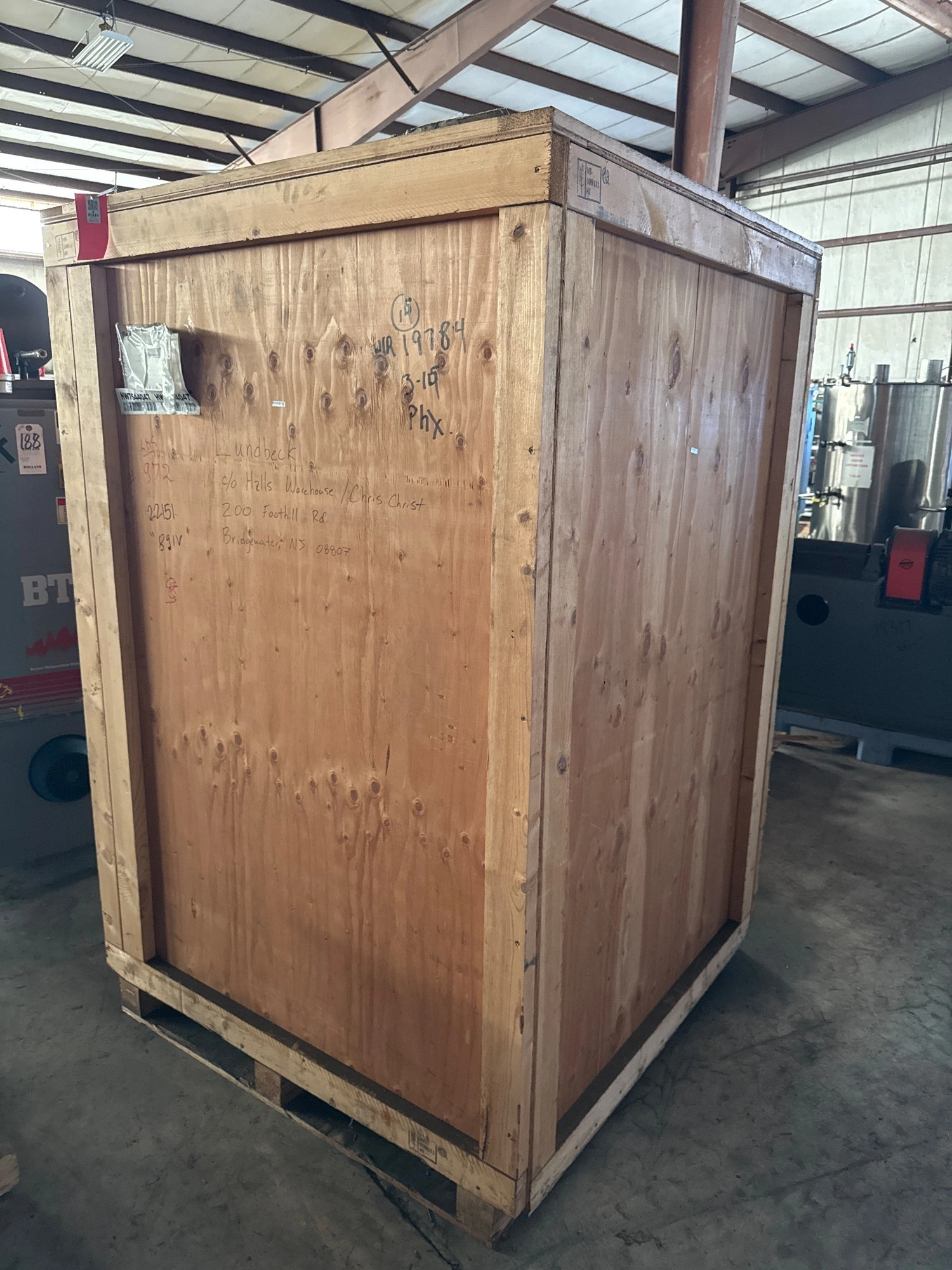 USED 2006 STAINLESS TECHNOLOGY 50 GALLON