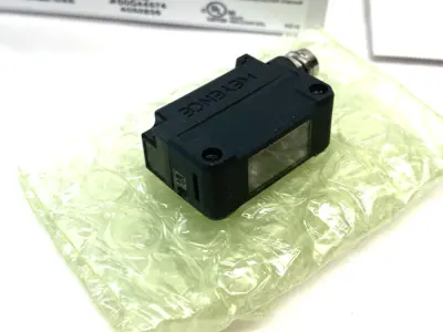New | in-Stock KEYENCE Square Retro-Reflective Photoelectric Sensor, M8 Connector, PNP Photoelectric Sensors Michigan US | Maverick Industrial Sales #1463034