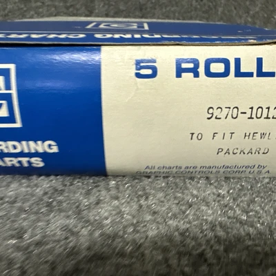 New | in-Stock Graphic Controls 9270-1012 Chart Recorders California US | Davliegogo LLC #1708219