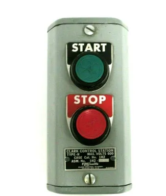 NEW CLARK 1H2-3 CONTROL STATION 1H23