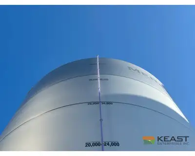 Used MERIDIAN 1420 STANDARD - 23390 GALLONS Stainless Steel Tanks Iowa US | Keast Enterprises #1360484