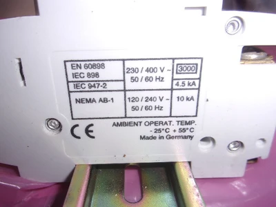 USED ABB S231B10
