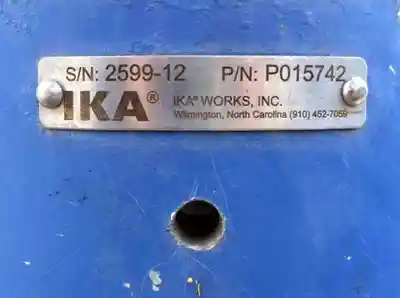 USED IKA WORKS DR 2000/10