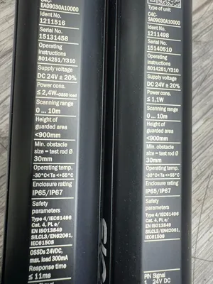 USED SICK C4C-EA09030A10000/C4C-SA09030A10000