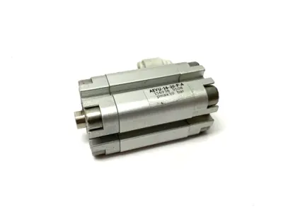 Used Festo Compact Pneumatic Cylinder 20mm Stroke Pneumatic Cylinders Michigan US | Maverick Industrial Sales #1473722