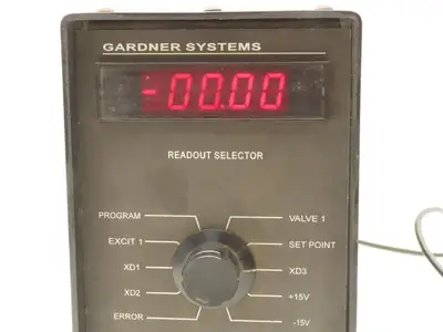 Gardner Systems GS 2001-05 GS 2000 Servo Controller